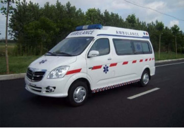 长汀县救护车租赁